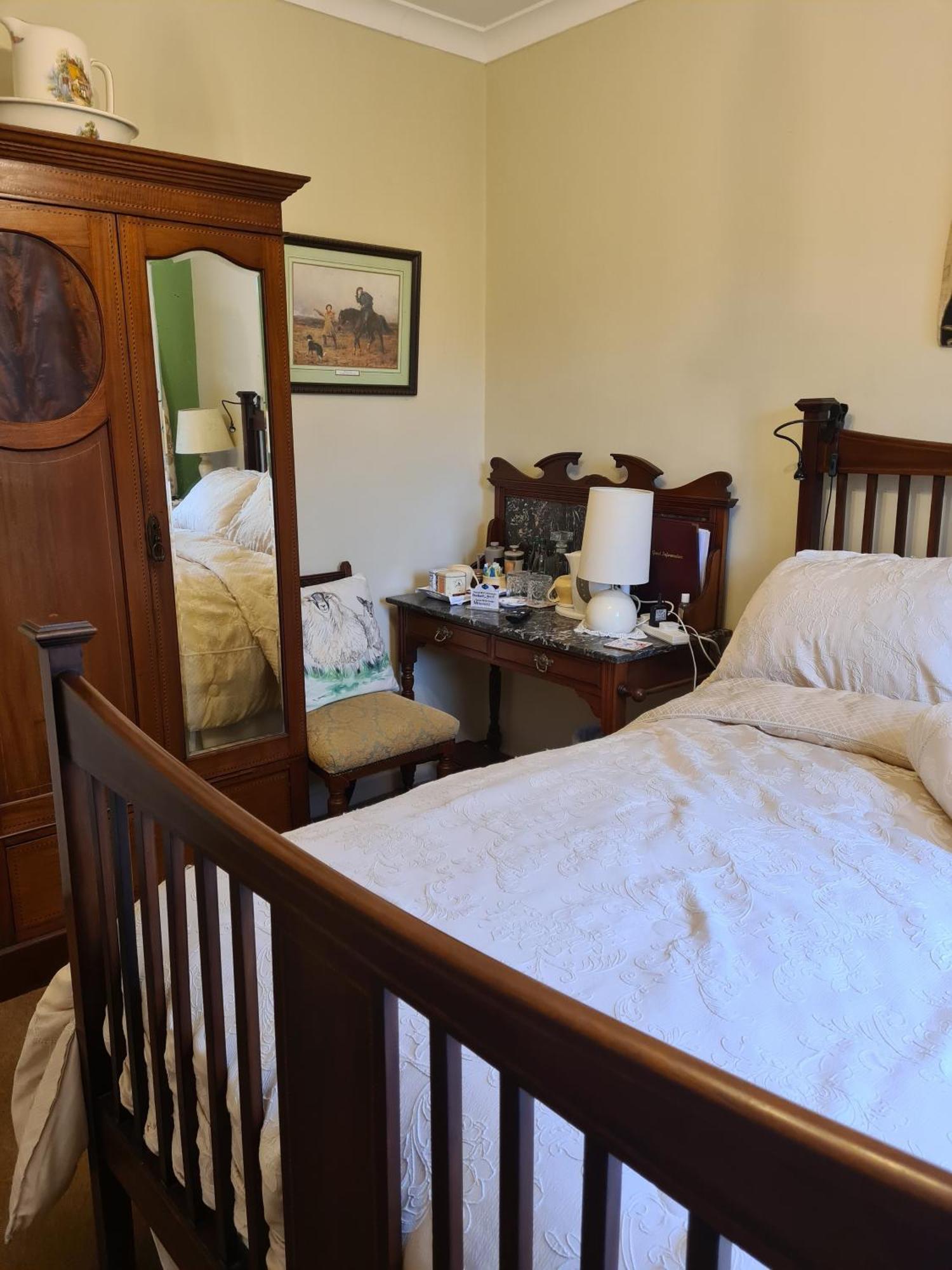 Bed and Breakfast Brookvale Wellingtonbridge Exterior foto